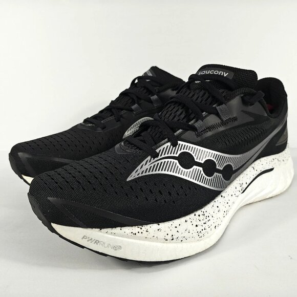 Saucony Endorphin Speed 4 Mens Size 12.5 Running Shoes Black Speckled S20940-100 - Picture 4 of 16